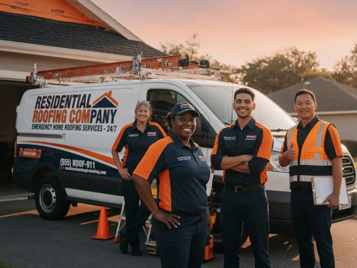 Emergency Roof Repair company in Poughkeepsie, NY